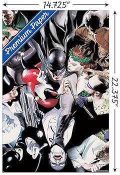 Amazon.co.jp: Trends International DCコミックス バットマン